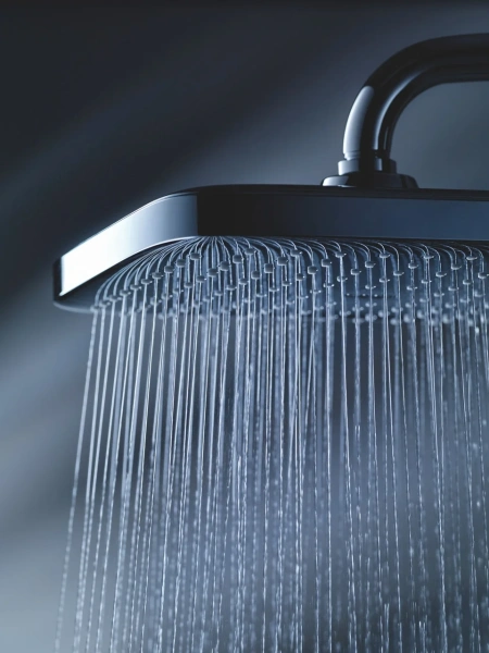 Душевая стойка Grohe Tempesta 26689001, с термостатом, хром фото в интернет-магазине «Wasser-Haus.ru»