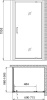 Душевой уголок Gemy Sunny Bay S28130-A100 70x100 см фото в интернет-магазине «Wasser-Haus.ru»