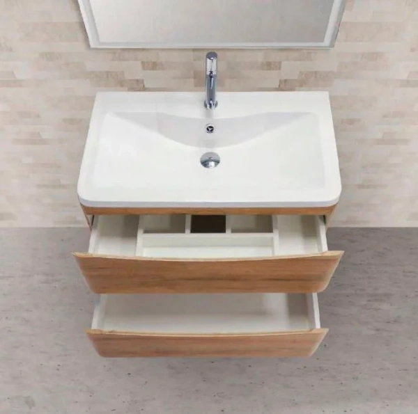 Мебель для ванной BelBagno Acqua 100 подвесная, rovere rustico фото в интернет-магазине «Wasser-Haus.ru»