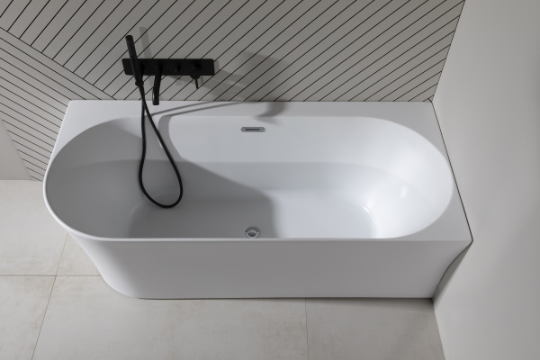Акриловая ванна Allen Brau Priority 4 R, 170x78, белая матовая фото в интернет-магазине «Wasser-Haus.ru»