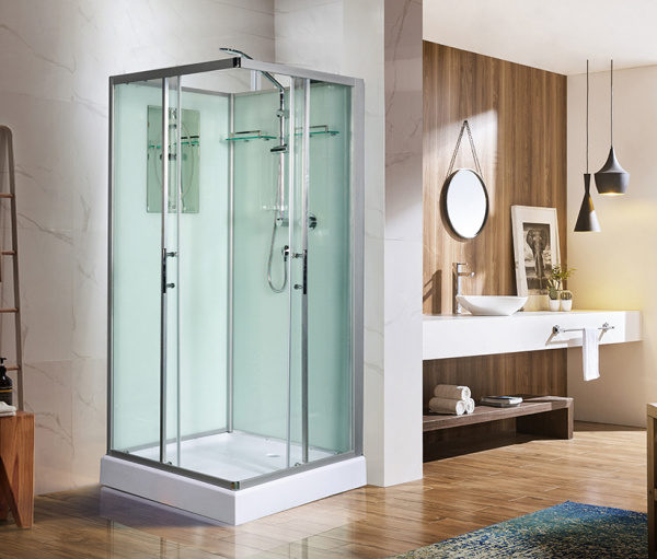 Душевая кабина Weltwasser WW500 Laine 1001 фото в интернет-магазине «Wasser-Haus.ru»