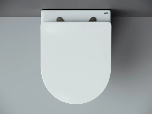 Комплект Унитаз подвесной Ceramicanova Metropol CN4002 безободковый + Инсталляция TECE Base 9400413 4 в 1 с кнопкой смыва фото в интернет-магазине «Wasser-Haus.ru»