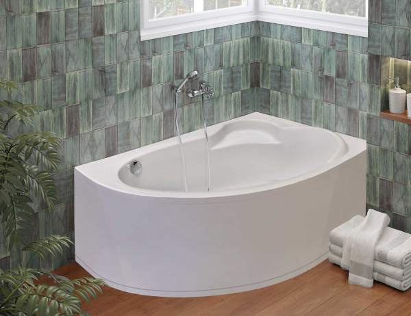 Акриловая ванна Roca Luna 248641000 170x115, R фото в интернет-магазине «Wasser-Haus.ru»