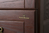 Шкаф-пенал ValenHouse Эллина 40 L кальяри, фурнитура бронза фото в интернет-магазине «Wasser-Haus.ru»