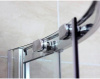 Душевой уголок Cezares Pratico RH2 100x80 C Cr фото в интернет-магазине «Wasser-Haus.ru»
