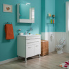 Мебель для ванной Aquanet Верона 75 белая, 1 ящик, 2 двери фото в интернет-магазине «Wasser-Haus.ru»