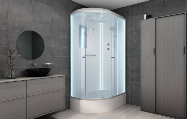 Душевая кабина AvaCan D312S LED R фото в интернет-магазине «Wasser-Haus.ru»