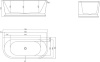 Акриловая ванна BelBagno BB408-1700-800 фото в интернет-магазине «Wasser-Haus.ru»