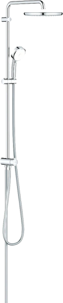 Душевой комплект Смеситель Grohe Eurosmart 33300003 + Стойка Tempesta Cosmopolitan System 250 26675000 фото в интернет-магазине «Wasser-Haus.ru»