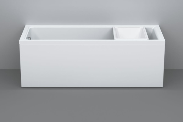 Акриловая ванна AM.PM Gem W90A-160-070W-A 160x70 + Сертификат AM.PM на 30 дней подписки на медиасервис фото в интернет-магазине «Wasser-Haus.ru»