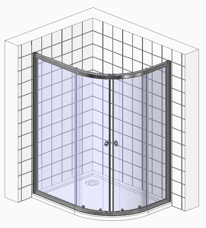 Душевой уголок Good Door Latte R-120-G-WE фото в интернет-магазине «Wasser-Haus.ru»