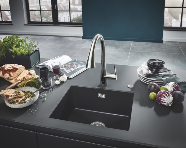 Смеситель Grohe Zedra 32294002 для кухонной мойки фото в интернет-магазине «Wasser-Haus.ru»