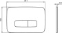 Комплект  Унитаз подвесной VitrA Shift 7742B003-0075 с крышкой + Система инсталляции Ideal Standard ProSys + Кнопка смыва Ideal Standard ProSys Oleas R0124AC белая фото в интернет-магазине «Wasser-Haus.ru»
