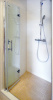 Душевая дверь в нишу GuteWetter Lux Door GK-102A левая 100 см стекло бесцветное, профиль хром фото в интернет-магазине «Wasser-Haus.ru»