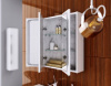 Зеркало-шкаф Aqwella 5 stars Milan 80 фото в интернет-магазине «Wasser-Haus.ru»