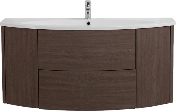 Мебель для ванной Cezares Eden 120 rovere scuro soft, раковина 50178 фото в интернет-магазине «Wasser-Haus.ru»