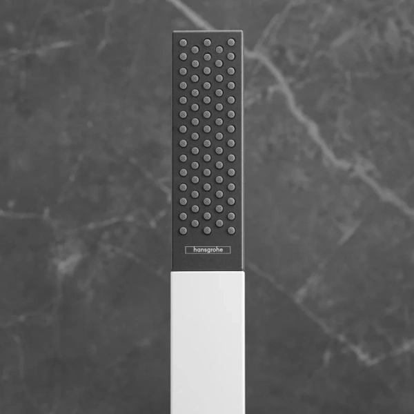 Душевой гарнитур Hansgrohe Rainfinity 26856700 матовый белый фото в интернет-магазине «Wasser-Haus.ru»
