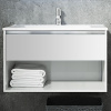 Мебель для ванной Sanvit Контур 80 белая глянцевая фото в интернет-магазине «Wasser-Haus.ru»