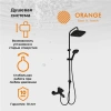 Душевая стойка Orange Karl M05-934b черная фото в интернет-магазине «Wasser-Haus.ru»