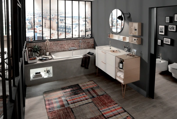 Зеркало круглое Jacob Delafon Odeon Rive Gauche EB1144-NF 70 фото в интернет-магазине «Wasser-Haus.ru»