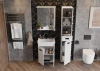 Мебель для ванной Onika Балтика Black 60.11 фото в интернет-магазине «Wasser-Haus.ru»