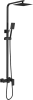Душевая стойка Haiba HB803-7 черная фото в интернет-магазине «Wasser-Haus.ru»