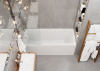 Акриловая ванна Vagnerplast Cavallo 160x70 ультра белый фото в интернет-магазине «Wasser-Haus.ru»