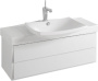 Мебель для ванной Jacob Delafon Escale 100 белая фото в интернет-магазине «Wasser-Haus.ru»