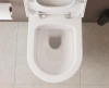 Унитаз подвесной VitrA Sanibelle 7551B003-0075 безободковый, с микролифтом фото в интернет-магазине «Wasser-Haus.ru»