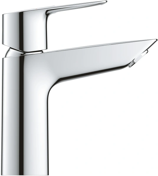 Смеситель для раковины Grohe BauLoop 23917001 с ограничителем температуры, хром фото в интернет-магазине «Wasser-Haus.ru»
