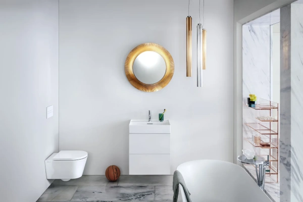 Мебель для ванной Laufen Kartell by Laufen 60 белая матовая фото в интернет-магазине «Wasser-Haus.ru»