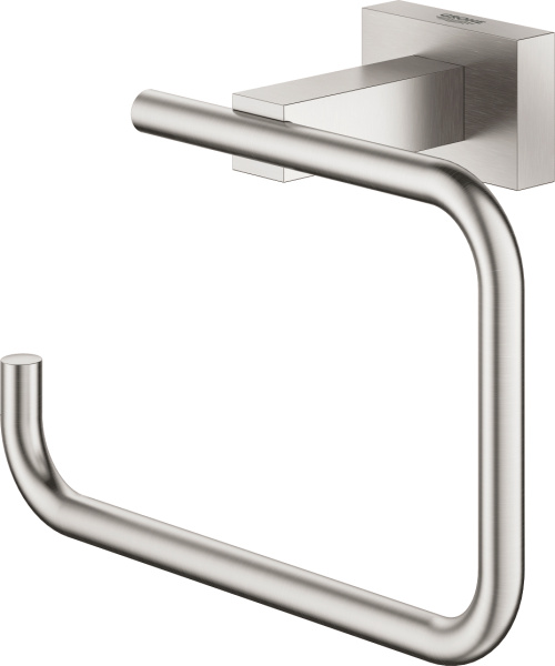 Держатель туалетной бумаги Grohe Essentials Cube 40507DC1 суперсталь фото в интернет-магазине «Wasser-Haus.ru»