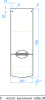 Шкаф-пенал Style Line Жасмин-2 36 Люкс, белый фото в интернет-магазине «Wasser-Haus.ru»