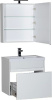Мебель для ванной Aquanet Латина 70 1 ящик белая фото в интернет-магазине «Wasser-Haus.ru»