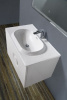 Мебель для ванной BelBagno Onda 80 bianco lucido фото в интернет-магазине «Wasser-Haus.ru»