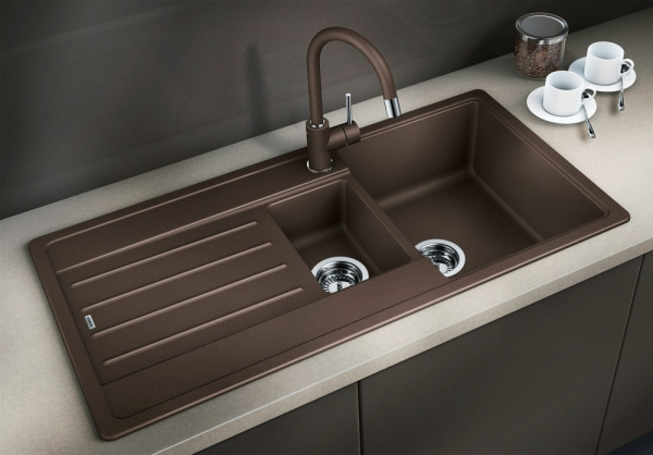 Смеситель Blanco Mida-S Silgranit 521461 для кухонной мойки фото в интернет-магазине «Wasser-Haus.ru»