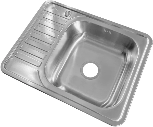 Мойка кухонная IDDIS Basic BAS65SRi77 фото в интернет-магазине «Wasser-Haus.ru»