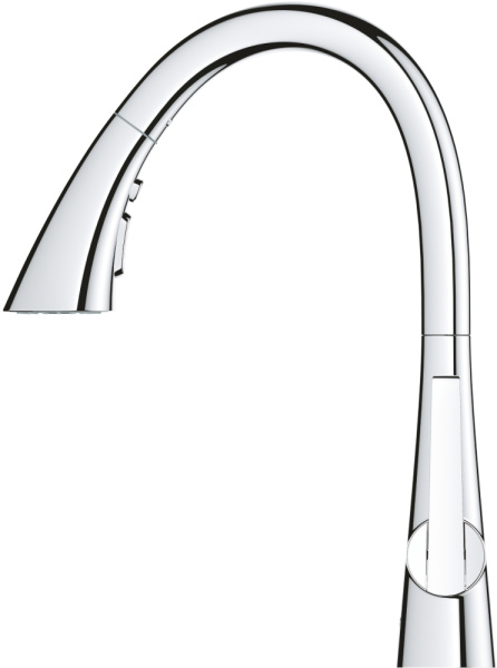 Смеситель Grohe Zedra 32294002 для кухонной мойки фото в интернет-магазине «Wasser-Haus.ru»