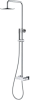 Душевая стойка Boheme Stick 128-CRCR chrome diamond chrome фото в интернет-магазине «Wasser-Haus.ru»