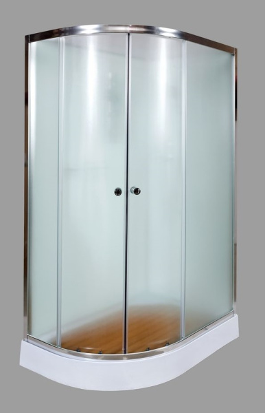 Душевая кабина DTO D D102 L/R 120 x 80 см, без крыши фото в интернет-магазине «Wasser-Haus.ru»