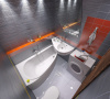 Акриловая ванна 1MarKa Piccolo У10976 150x75 L фото в интернет-магазине «Wasser-Haus.ru»