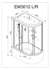 Душевая кабина AvaCan EM 3012 L фото в интернет-магазине «Wasser-Haus.ru»