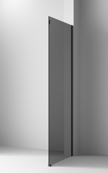 Душевой уголок Ambassador Benefit 19022204HBB-100HBB 150х100 см, профиль черный, стекло тонированное фото в интернет-магазине «Wasser-Haus.ru»
