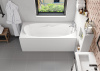 Акриловая ванна Vagnerplast Kleopatra 160x70 ультра белый фото в интернет-магазине «Wasser-Haus.ru»