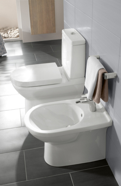 Унитаз-компакт Villeroy & Boch O'Novo 56611001 альпийский белый фото в интернет-магазине «Wasser-Haus.ru»