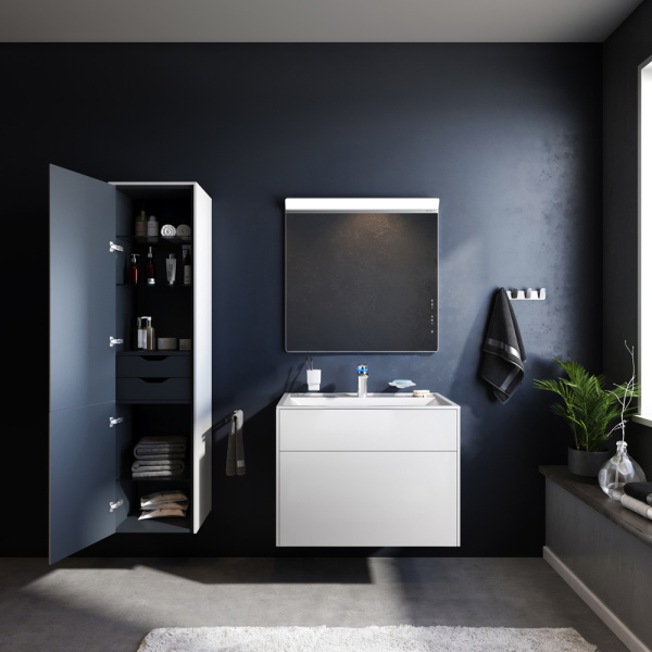 Мебель для ванной Am.Pm Inspire V2.0 80 белый матовый фото в интернет-магазине «Wasser-Haus.ru»