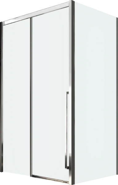 Душевой уголок Veconi Premium Trento PTC-SP-30CH 130x90, профиль хром, стекло прозрачное фото в интернет-магазине «Wasser-Haus.ru»