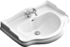 Раковина Kerasan Retro 104701 73 см, 1 отв, с пьедесталом фото в интернет-магазине «Wasser-Haus.ru»