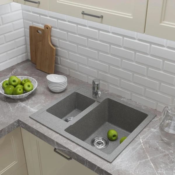 Мойка кухонная Mixline ML-GM21 графит фото в интернет-магазине «Wasser-Haus.ru»