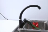 Смеситель для кухни Frap F4166-7 черный фото в интернет-магазине «Wasser-Haus.ru»